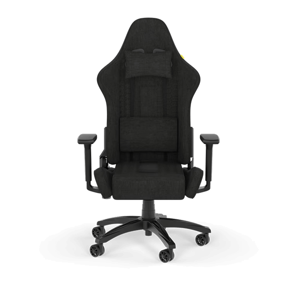 CORSAIR TC100 RELAXED Gaming Chair - Fabric Black-image